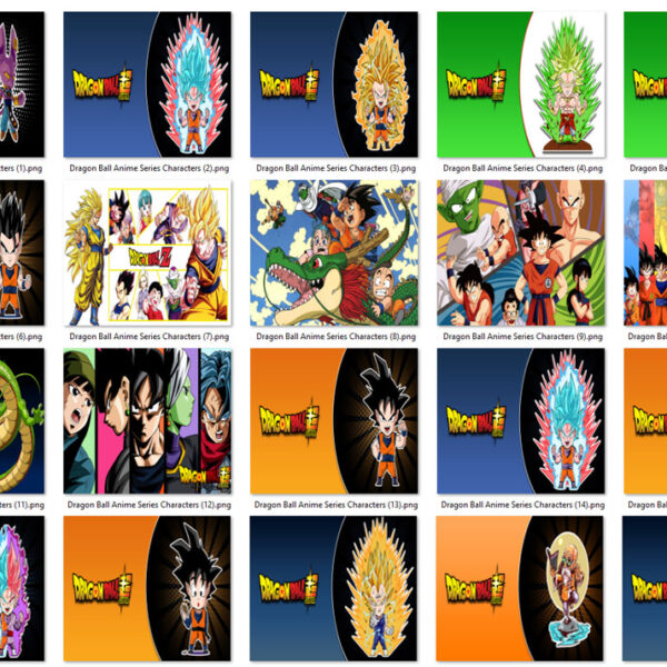 DragonBall Z Tumbler Bundle, Goku Tumbler Wrap, Anime Tumbler, DragonBall Z Tumbler Design, Anime Goku Tumbler