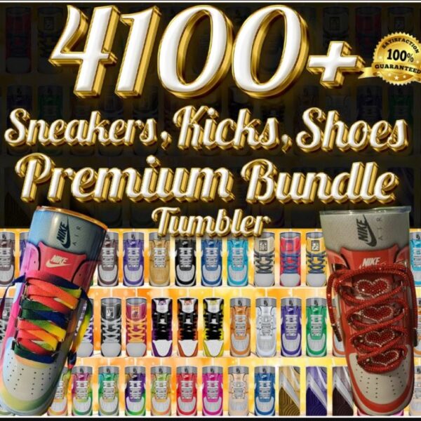 4100+ Sneaker tumbler, Kicks Tumbler Wrap for Sublimation png, 20 ounce 20oz Digital Download File, PNG Straight Tumbler, Shoes Tumbler wrap